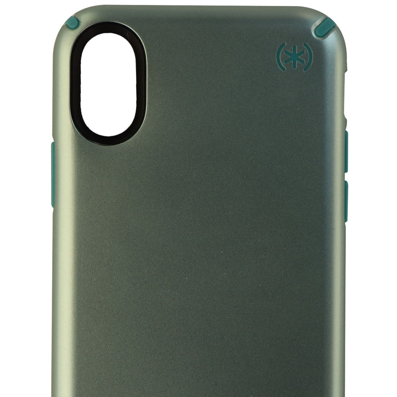 Speck Products Presidio Metallic Case for iPhone X 10 - Metallic Mint Green