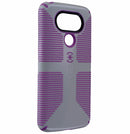 Speck CandyShell Grip Series Protective Case for LG G5 Smartphone - Gray/Purple