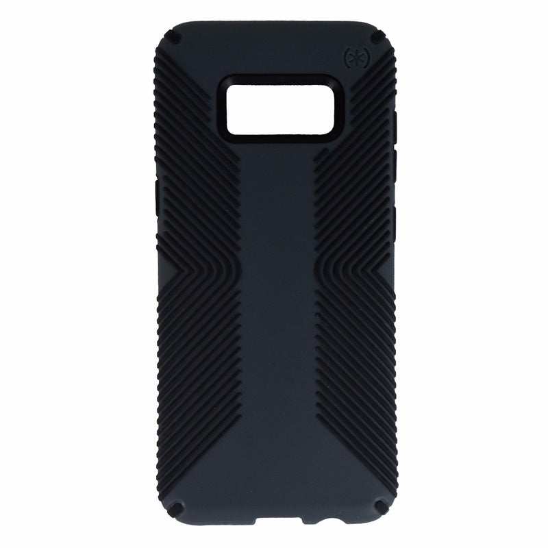 Speck Products Presidio Grip Case for Galaxy S8 - Graphite Gray/Charcoal Gray
