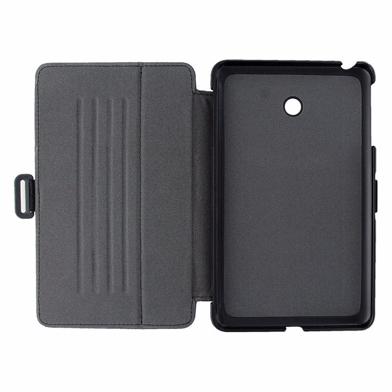 Speck StyleFolio Folding Case for Verizon Ellipsis 8 Black Leather