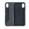 Speck Presidio Grip Series Case for Apple iPhone X - Charcoal Gray/Black