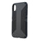 Speck Presidio Grip Series Case for Apple iPhone X - Charcoal Gray/Black