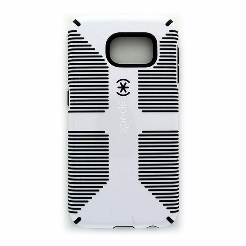 Speck CandyShell Grip Case for Samsung Galaxy S6 White and Black