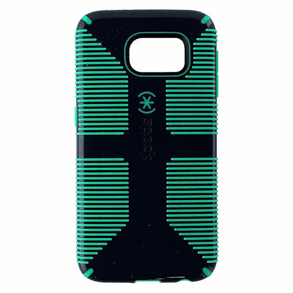 Speck CandyShell Grip Hardshell Case for Samsung Galaxy S6 - Gray / Green