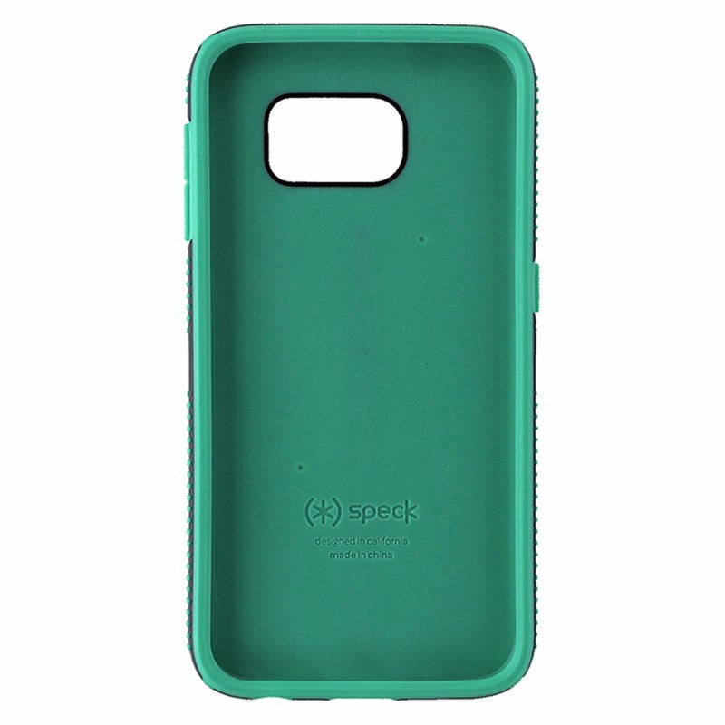 Speck CandyShell Grip Hardshell Case for Samsung Galaxy S6 - Gray / Green