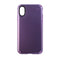 Speck Presidio Hybrid Case for Apple iPhone Xs and iPhone X - Metallic Purple