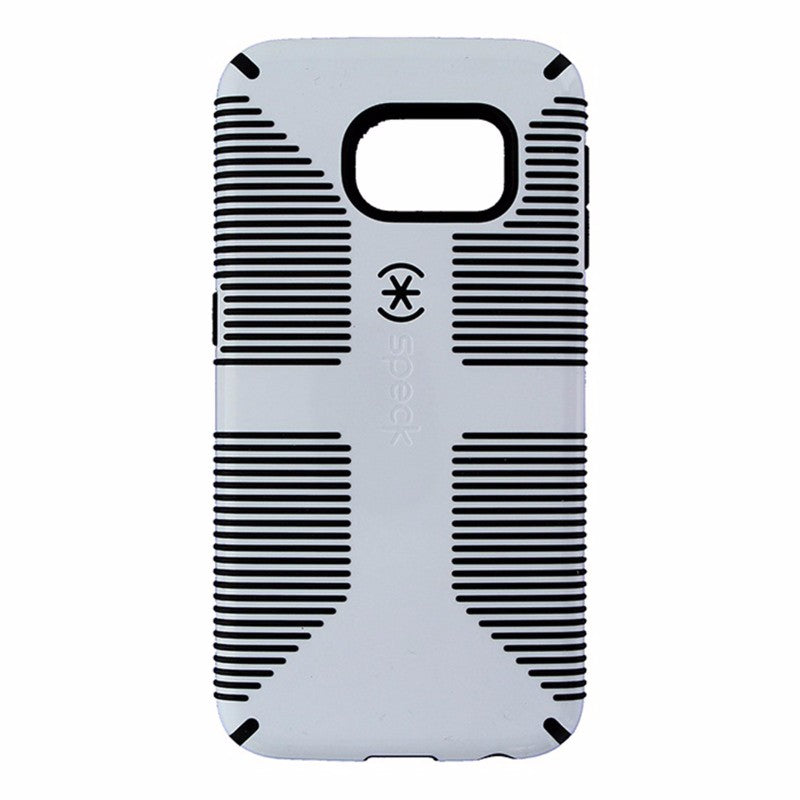 Speck CandyShell Grip Case for Samsung Galaxy S6 Edge - White & Black