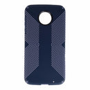 Speck Presidio Grip Series Case Cover for Motorola Moto Z2 Force - Marine Blue