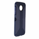 Speck Presidio Grip Series Case Cover for Motorola Moto Z2 Force - Marine Blue