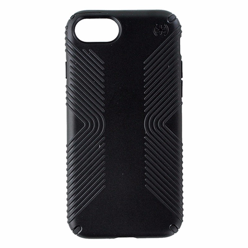 Speck Presidio Grip Series Hybrid Case for Apple iPhone 7 6s 6 - Black