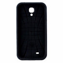 Spigen Neo Hybrid Series Gel Case for Samsung Galaxy S4 - Black / Metal Slate