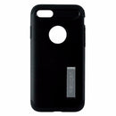 Spigen Slim Armor Dual Layer Case w/ Kickstand for iPhone 8 / 7 - Matte Black