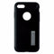 Spigen Slim Armor Dual Layer Case w/ Kickstand for iPhone 8 / 7 - Matte Black