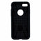 Spigen Slim Armor Dual Layer Case w/ Kickstand for iPhone 8 / 7 - Matte Black