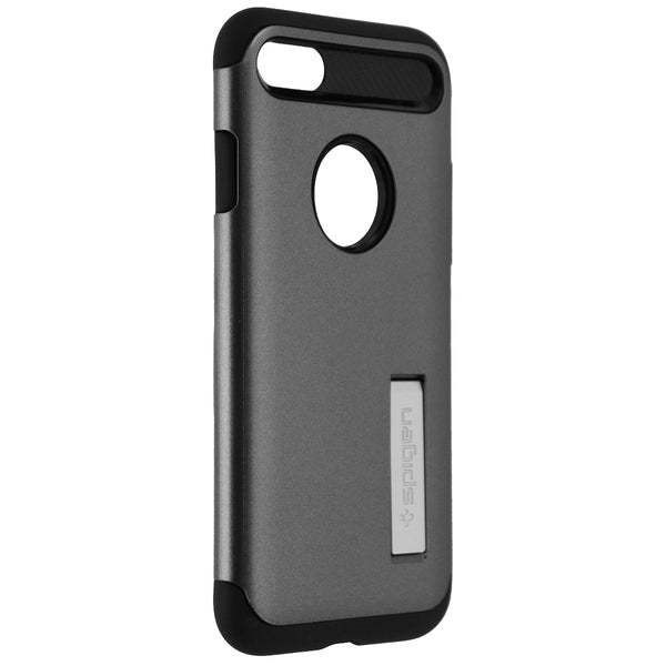 Spigen Slim Armor Series Protective Case Cover for iPhone 8 7 - Slate Gray