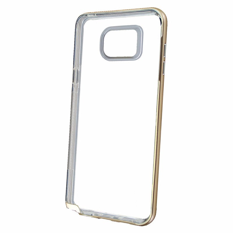 Spigen Neo Hybrid Crystal Series Case for Samsung Galaxy Note 5 - Clear/Gold