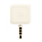 Square Credit Card Reader for Apple and Android Devices - White