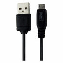 Staples ( 26859 ) 3.3Ft Charge and Sync Cable for Micro USB Devices - Black