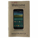 Original Welcome Start Guide from T-Mobile for the Samsung Galaxy S5 Smartphone