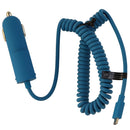 T-Mobile 3.4A Car Charger with Micro-USB Connector and Extra USB Port - Blue
