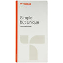 Torras Hybrid Hard Case for Samsung Galaxy (S21+) - Black/Smoke