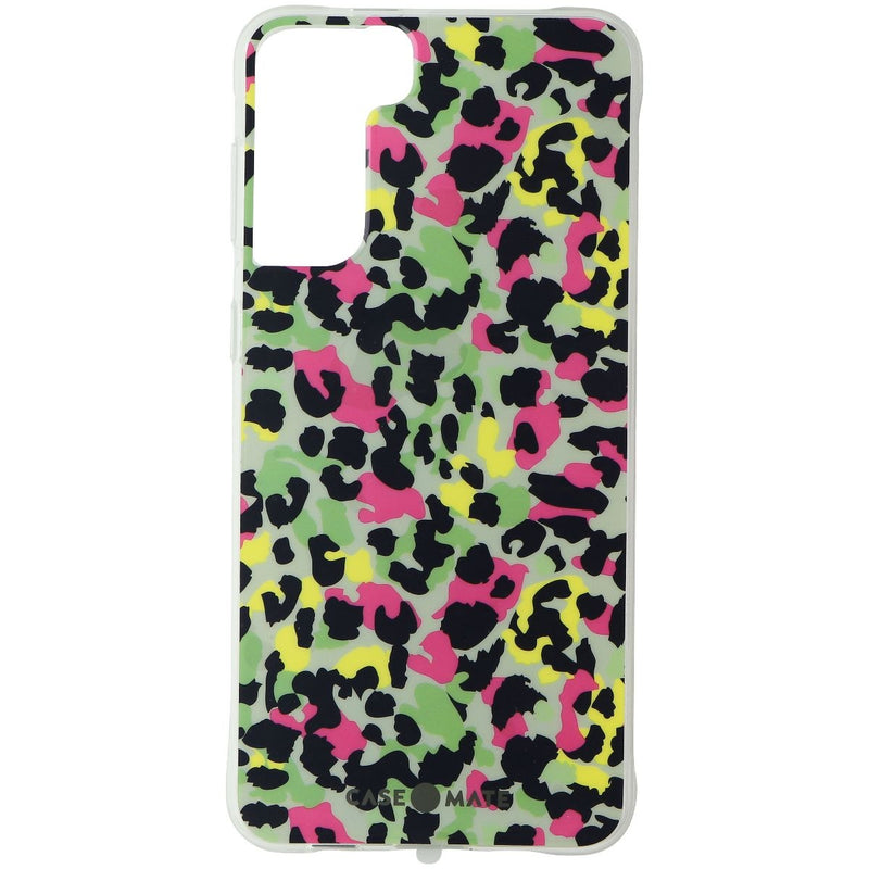 Case-Mate Prints Hardshell Case for Samsung Galaxy S21+ (Plus) 5G - Neon Cheetah