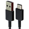 Samsung (3.3-Ft) 1M Charge & Sync USB to USB-C Cable - Black (EP-DG970BBE)