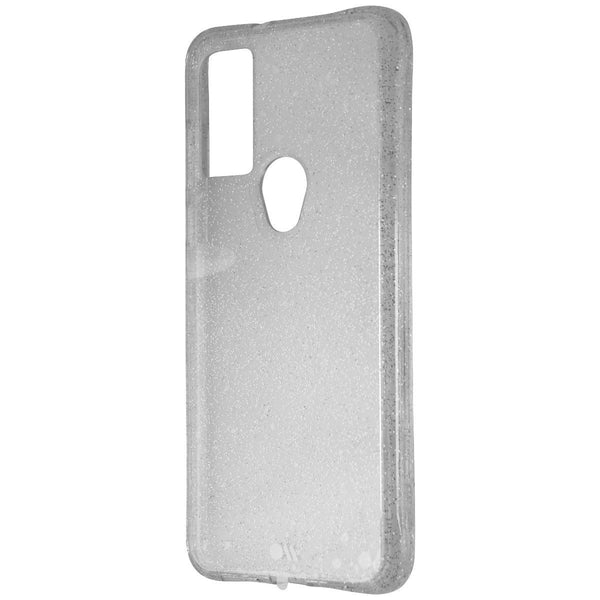 Case-Mate Sheer Crystal Series Case for Motorola Moto G Pure - Clear/Glitter
