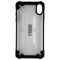 Urban Armor Gear Plasma Series Case for Apple iPhone Xs Max - Ice (Clear/Black)