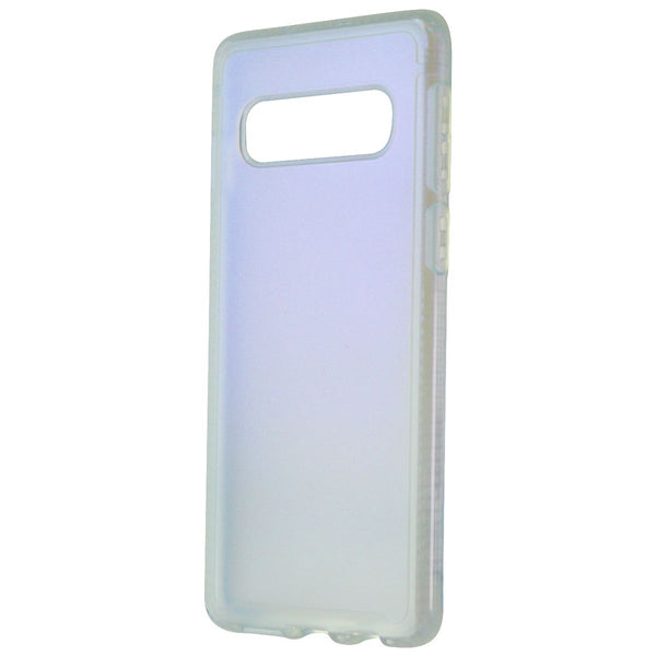Tech21 Pure Shimmer Series Hard Case for Samsung Galaxy S10 - Blue/Glitter