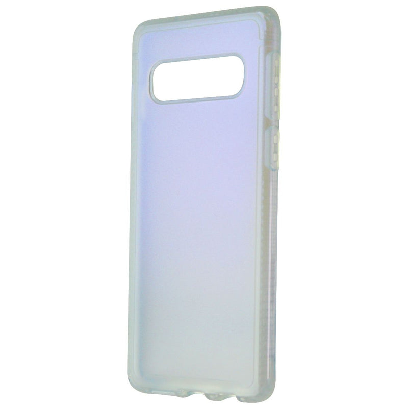 Tech21 Pure Shimmer Series Hard Case for Samsung Galaxy S10 - Blue/Glitter