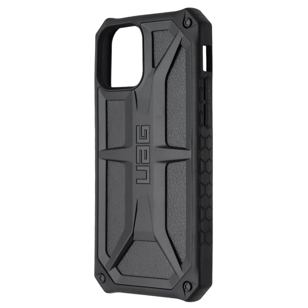UAG Monarch Series Rugged Case for Apple iPhone 12 Pro / iPhone 12 - Black