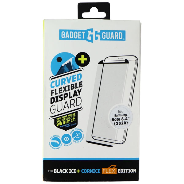 GadgetGuard Black Ice+ Cornice Flex Screen Protector for Galaxy Note20 5G