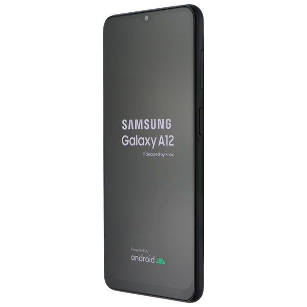 Samsung Galaxy A12 (6.5-inch) Smartphone (SM-S127DL) Tracfone Only - 32GB/Black
