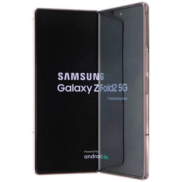 Samsung Galaxy Z Fold2 5G (7.6-in) (SM-F916U) Verizon ONLY - 256GB/Mystic Bronze