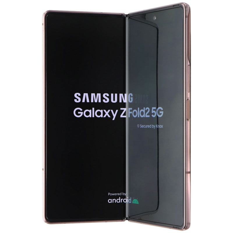 Samsung Galaxy Z Fold2 5G (7.6-in) (SM-F916U) Verizon ONLY - 256GB/Mystic Bronze