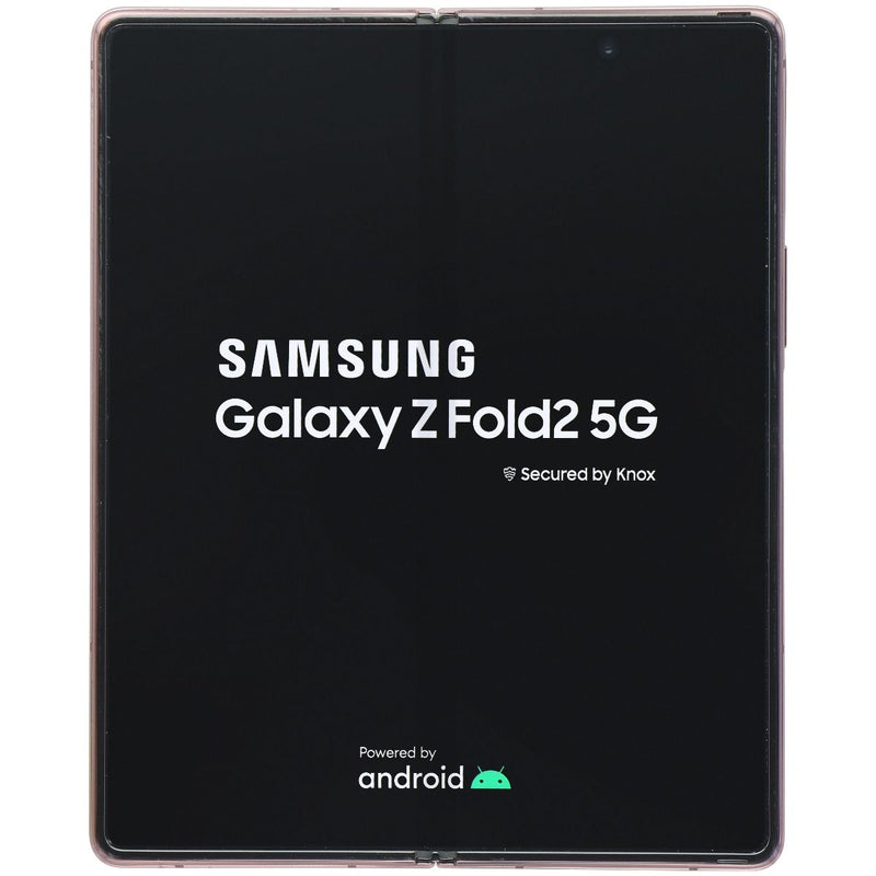 Samsung Galaxy Z Fold2 5G (7.6-in) (SM-F916U) Verizon ONLY - 256GB/Mystic Bronze