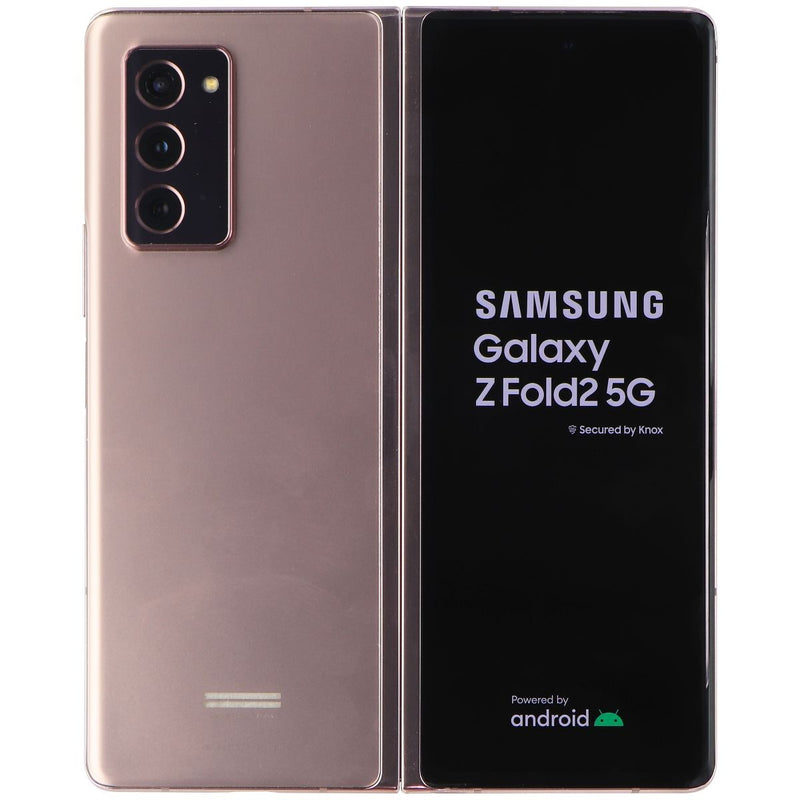 Samsung Galaxy Z Fold2 5G (7.6-in) (SM-F916U) Verizon ONLY - 256GB/Mystic Bronze