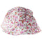 AEROPOSTALE Floral Bucket Hat (One Size Fits All) - White / Floral