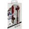 MyMeFit H19 Hands-Free Earbuds (Universal, 3.5mm) - Black/Red
