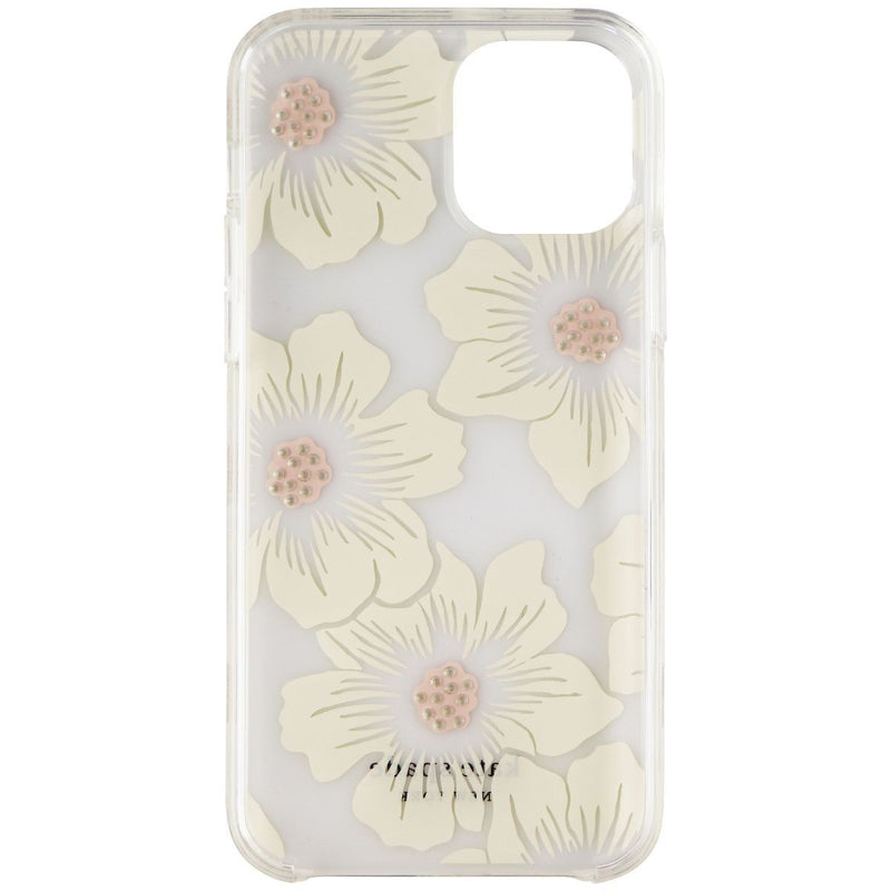 Kate Spade Protective Slim Case for iPhone 12 Pro & iPhone 12 - Hollyhock Floral