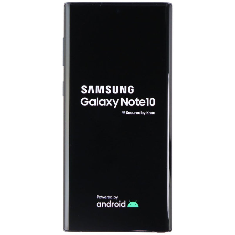Samsung Galaxy Note10 (6.3-inch) Smartphone (SM-N970F) UNLOCKED - Black/256GB