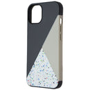 Nimble Spotlight Series Case for Apple iPhone 13 - Gray/Teal/Multi