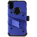 ZIZO Bolt Series Rugged Case and Holster for Apple iPhone XR - Blue