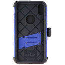 ZIZO Bolt Series Rugged Case and Holster for Apple iPhone XR - Blue