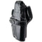 Safariland Right Hand Pistol Holster - Gloss Black 070-744 SIG / 21 15