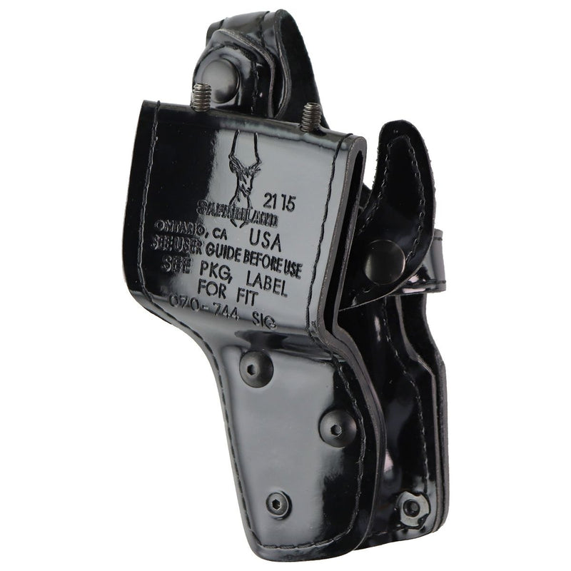 Safariland Right Hand Pistol Holster - Gloss Black 070-744 SIG / 21 15