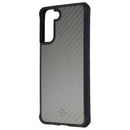ITSKINS Hybrid Carbon Series Hard Case for Samsung Galaxy (S21+) - Black