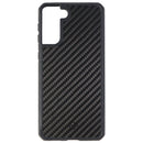ITSKINS Hybrid Carbon Series Hard Case for Samsung Galaxy (S21+) - Black