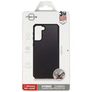ITSKINS Hybrid Carbon Series Hard Case for Samsung Galaxy (S21+) - Black